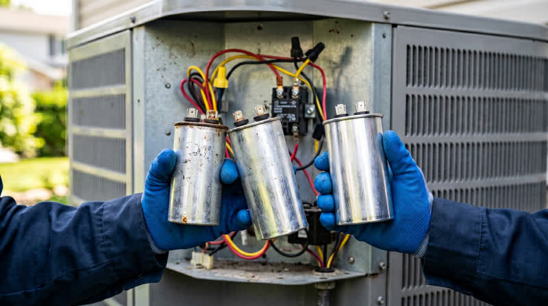 AC Capacitor Failure in Lakeland, FL | Top Notch Air
