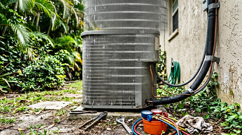 AC Condensate Pump Failure in Lakeland, FL | Top Notch Air