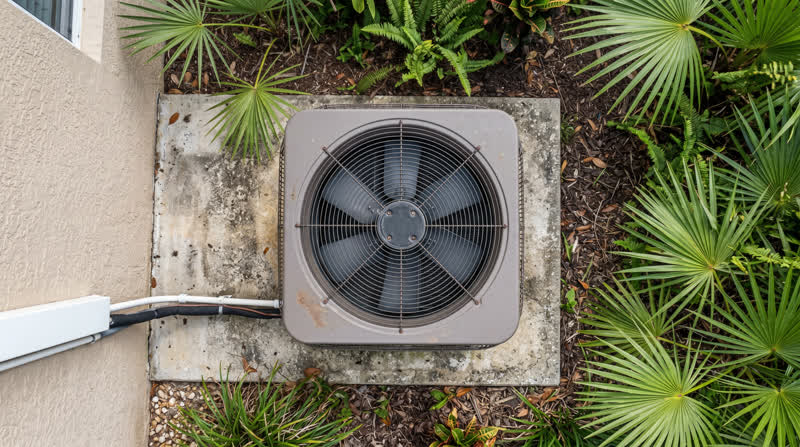 AC Condenser Fan Repair in Lakeland, FL | Top Notch Air
