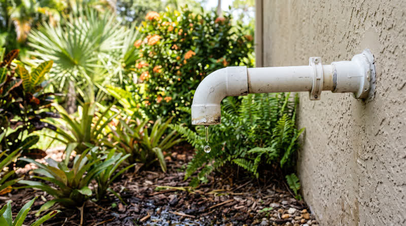 Clogged AC Drain Line in Lakeland, FL | Top Notch Air