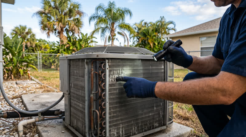 AC Not Cooling in Lakeland, FL | Top Notch Air