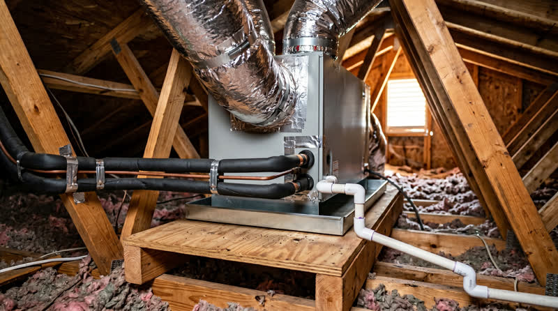 Attic AC Installation in Lakeland, FL | Top Notch Air