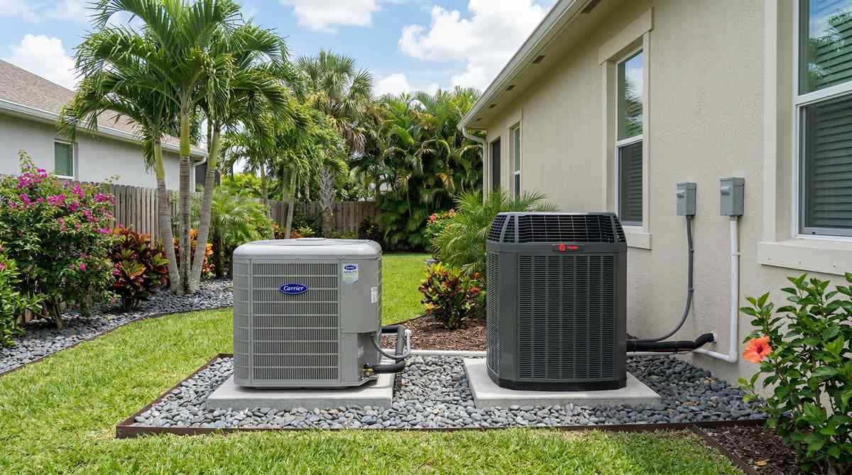 Carrier vs Trane AC Systems in Polk County, FL | Top Notch Air Conditioning & Heating