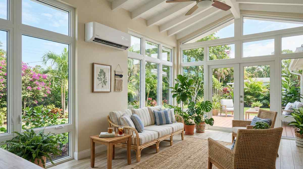 Ductless Mini-Split Installation in Polk County, FL | Top Notch Air Conditioning & Heating