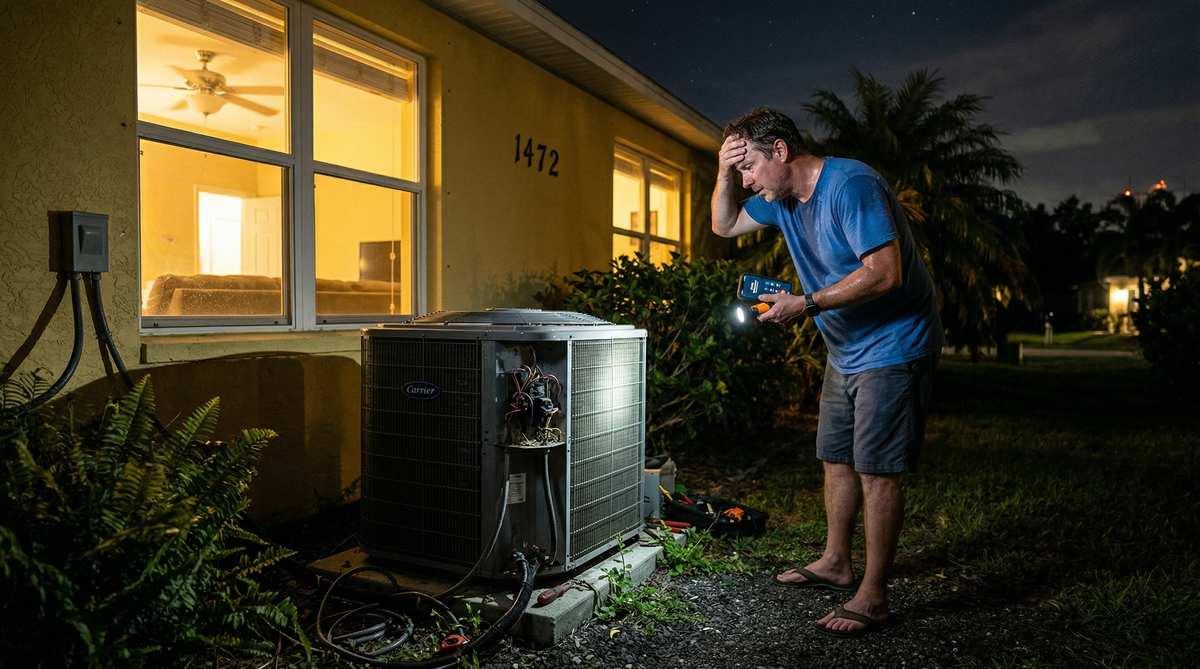 Emergency AC Repair in Polk County, FL | Top Notch Air Conditioning & Heating