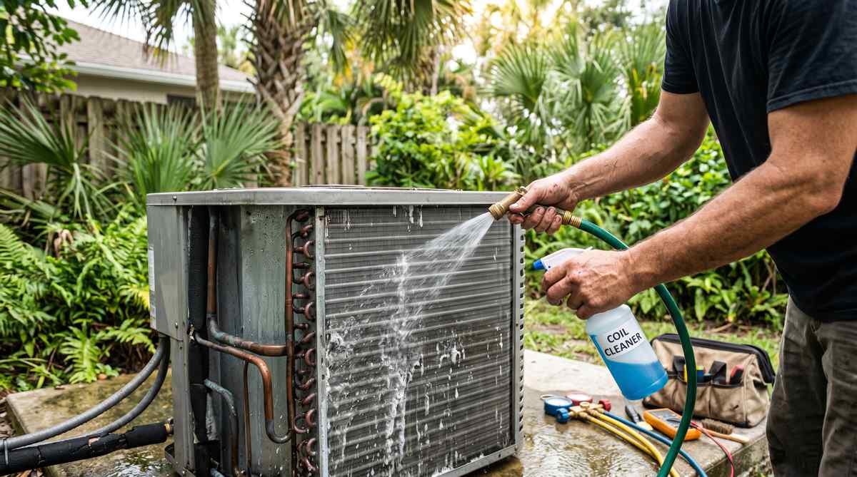 HVAC Maintenance in Polk County, FL | Top Notch Air Conditioning & Heating