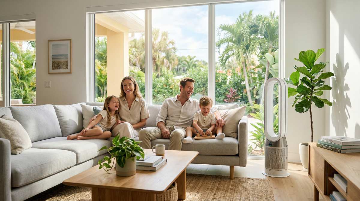 Indoor Air Quality in Polk County, FL | Top Notch Air Conditioning & Heating