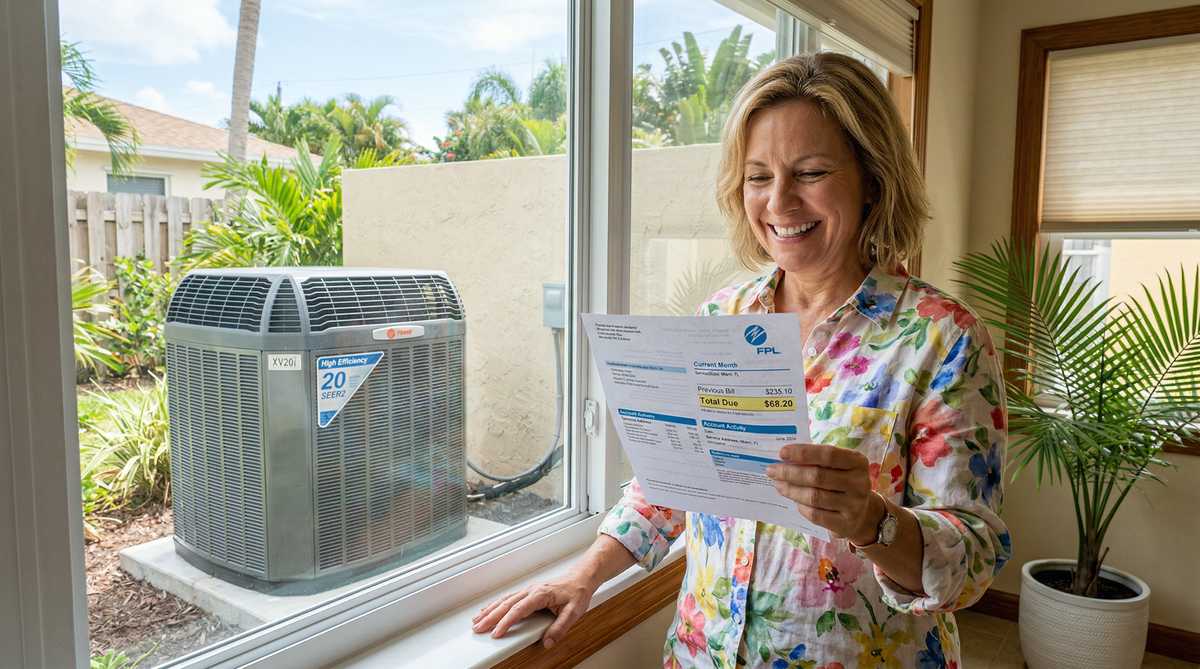 Energy Efficient AC in Polk County, FL | Top Notch Air Conditioning & Heating