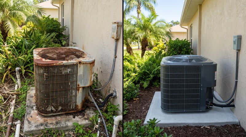 Repair or Replace AC in Winter Haven, FL | Top Notch Air