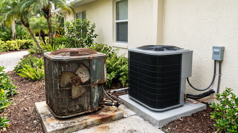 When to Replace AC in Lakeland, FL | Top Notch Air