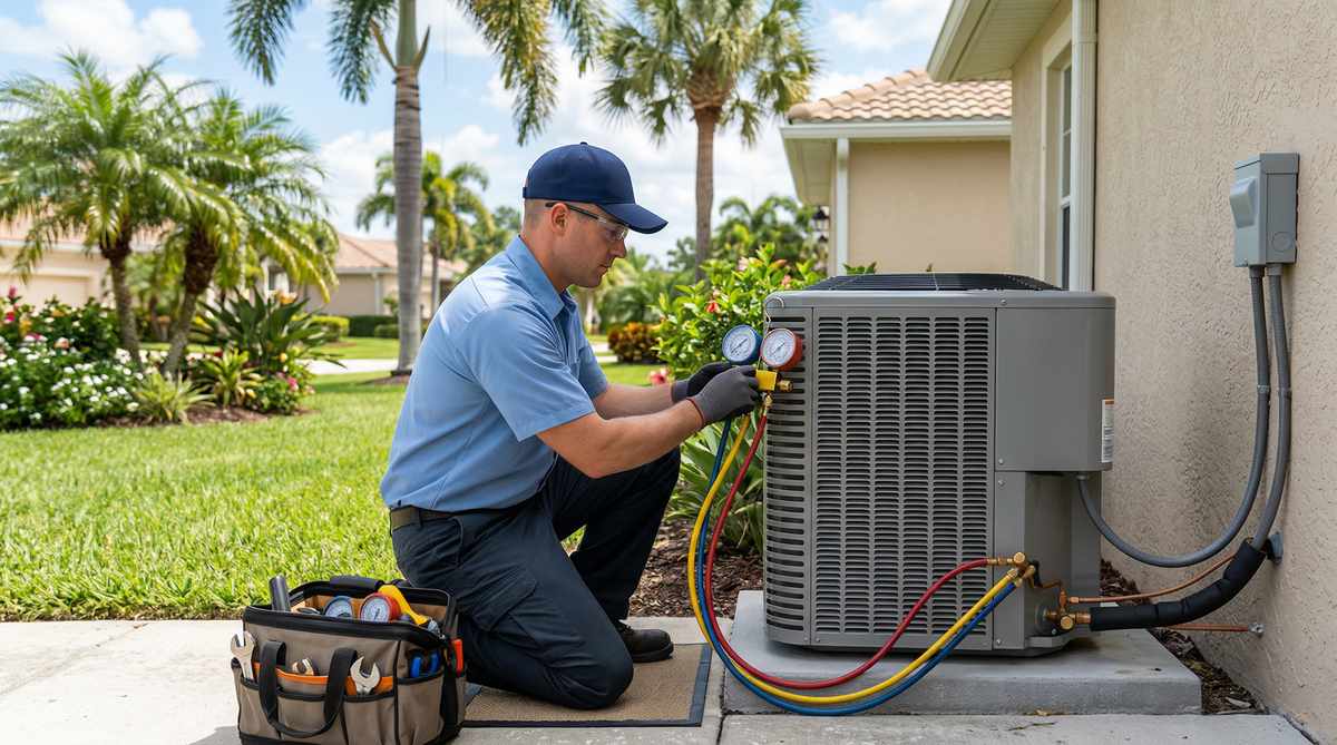AC Maintenance in Bartow, FL | Top Notch Air Conditioning & Heating