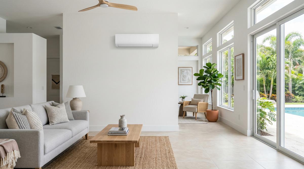 Ductless Mini-Split Installation in Wahneta, FL | Top Notch Air Conditioning & Heating