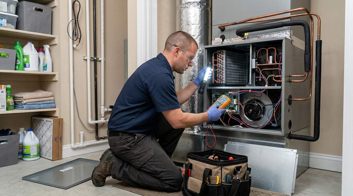 Heating Maintenance in Bartow, FL | Top Notch Air Conditioning & Heating