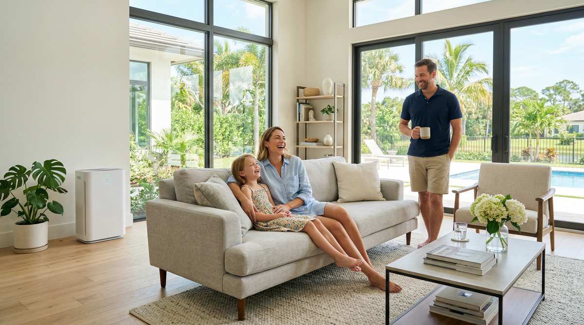 Indoor Air Quality in Bartow, FL | Top Notch Air Conditioning & Heating