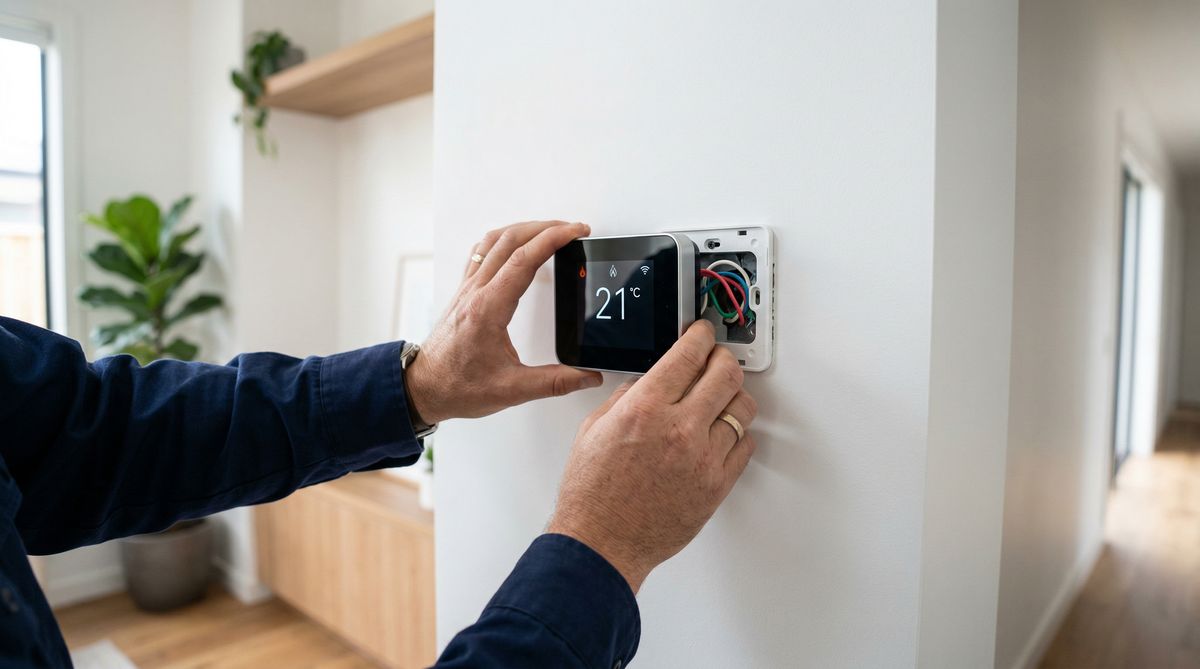 Thermostat Installation in Bartow, FL | Top Notch Air Conditioning & Heating