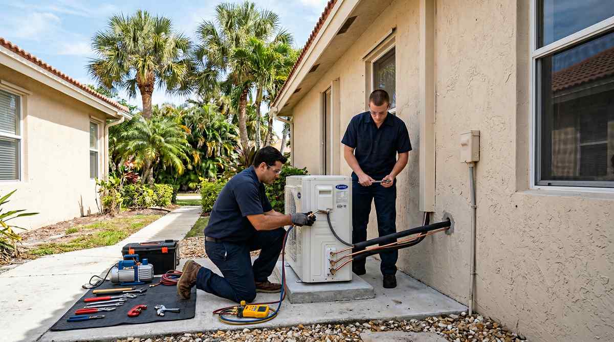 AC Installation in Polk County, FL | Top Notch Air Conditioning & Heating