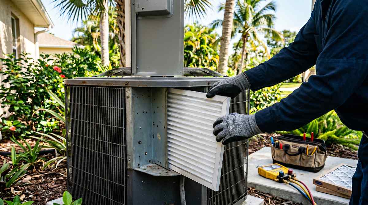 AC Maintenance in Polk County, FL | Top Notch Air Conditioning & Heating