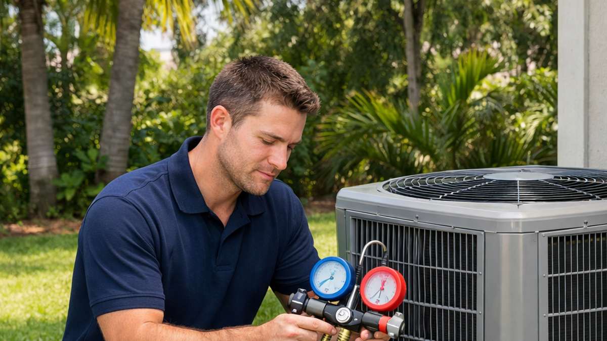 AC Repair in Polk County, FL | Top Notch Air Conditioning & Heating