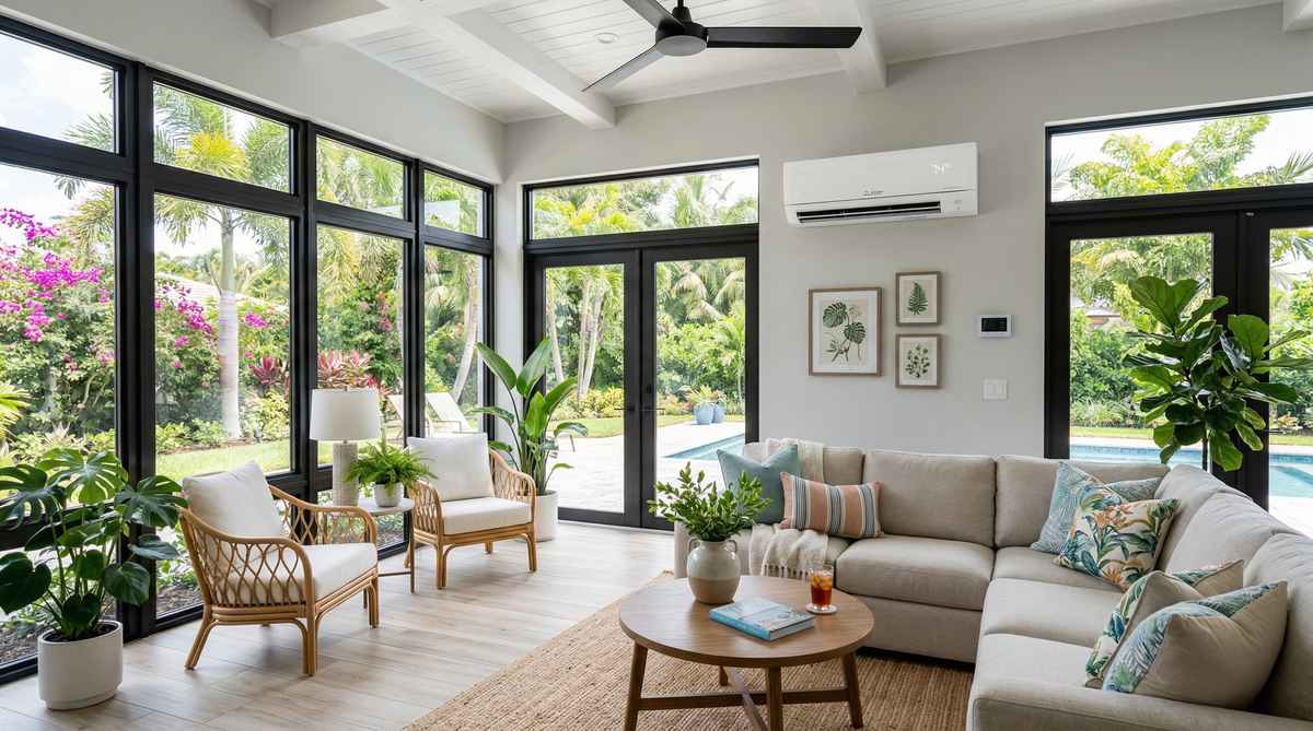 Ductless Mini-Split in Polk County, FL | Top Notch Air Conditioning & Heating