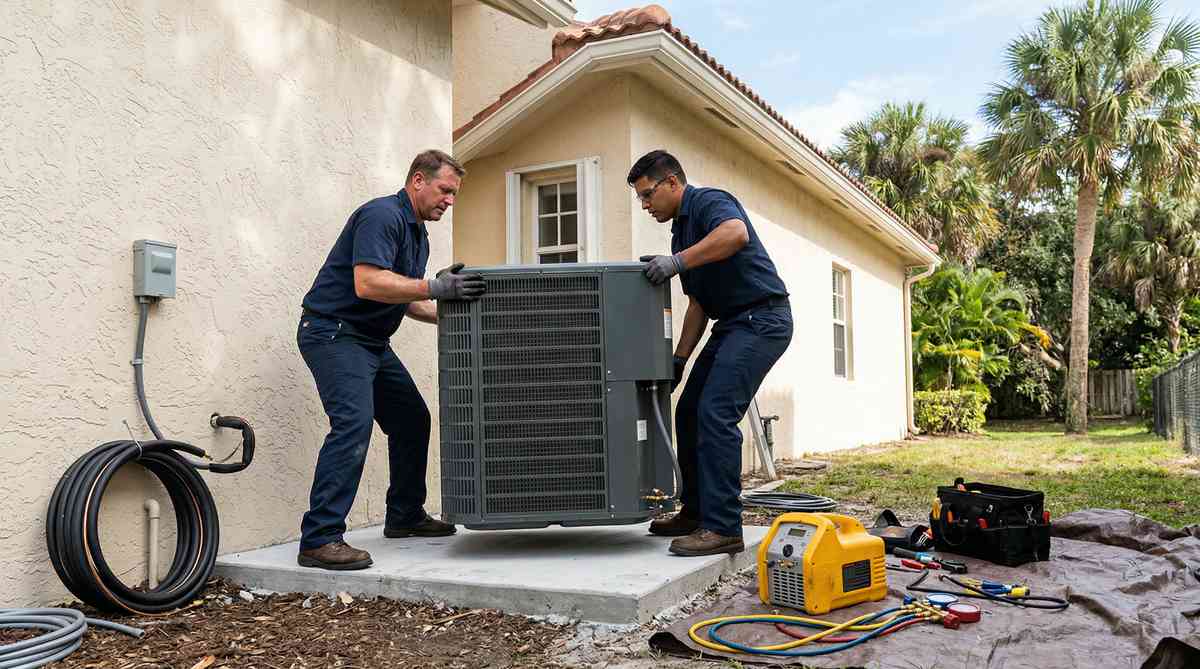 Heating Installation in Polk County, FL | Top Notch Air Conditioning & Heating