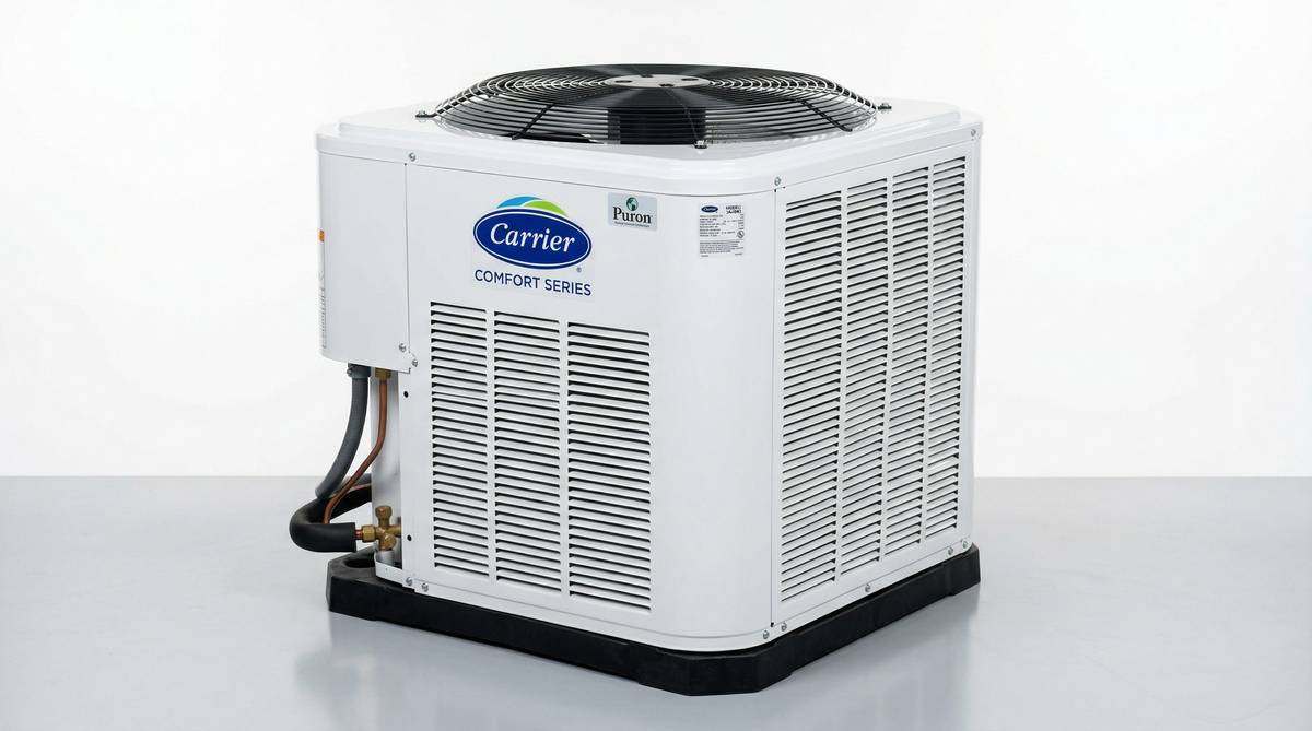 Carrier Comfort Series AC Unit | Top Notch Air Conditioning & Heating