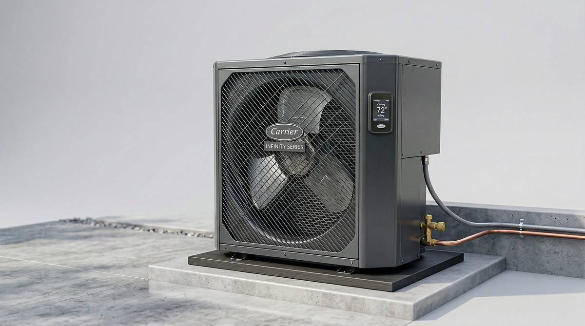 Carrier Infinity Series AC Unit | Top Notch Air Conditioning & Heating