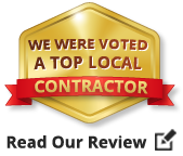 we were voted a top local contractor logo